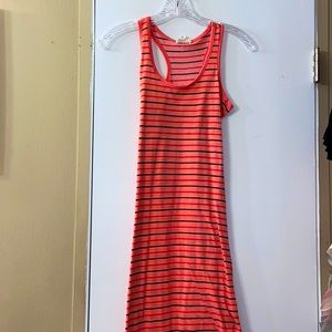 Stripped Women’s Dress